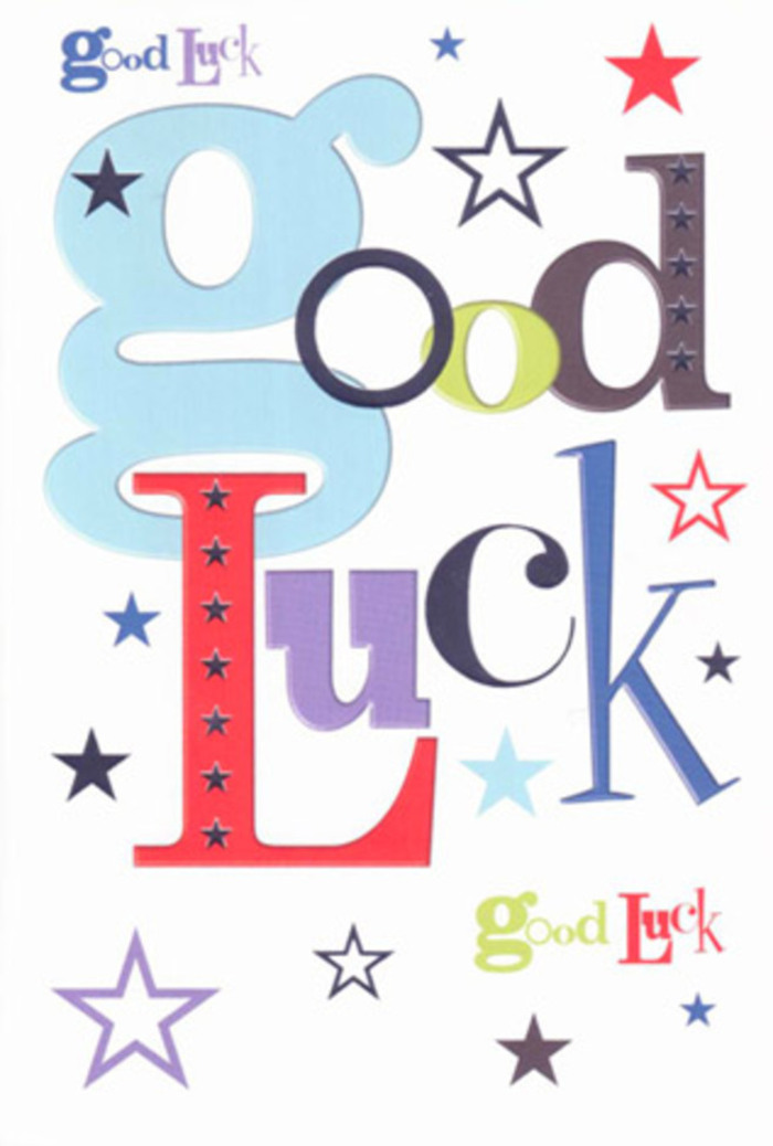 There's a buoyant charm to this locally inspired good luck card, a celebration in paper form that channels the colourful vibrancy of Twickenham itself. The letters of 'Good Luck' pop off the smooth, bright backdrop, each letter distinctive-pastel sky-blue strokes, deep aubergine accents, red flourishes-bringing to mind the artistic window displays seen as you stroll past the small shops near Eel Pie Island. Bursting around the text, a flurry of stars-some bold, others barely-there-creates a sense of movement and giddy excitement, like confetti tossed in the air for a friend about to embark on a new journey. Beneath your fingers, the cardstock is reassuringly crisp and weighty, reminiscent of the care and quality found in bouquets hand-tied in Twickenham's flower stalls. The design feels like an audible cheer from neighbours and friends, echoing support for exams, auditions, or fresh beginnings. Its generous white space, modern yet heartfelt, lets each hue and star shine, making the card more than just a note-it's a keepsake filled with hope, friendly energy, and the authentic warmth of the Twickenham community.